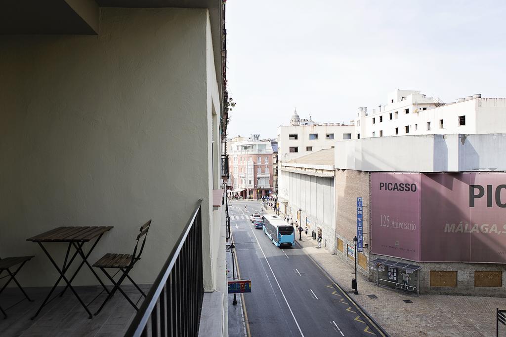 Appartamento Hello Malaga Flat Victoria Camera foto