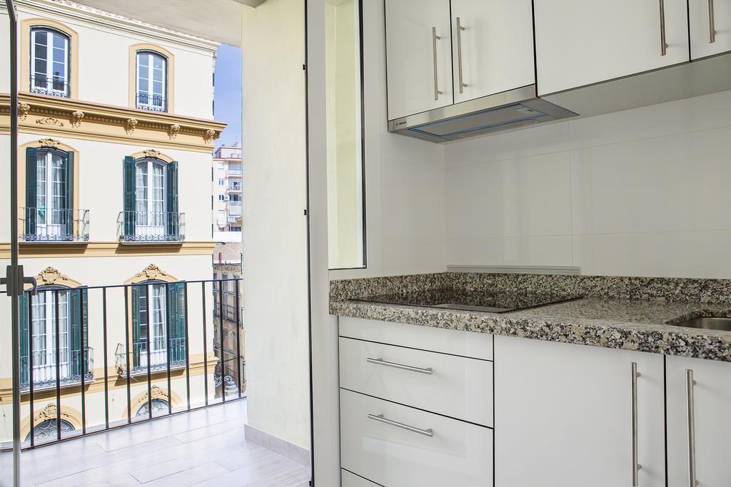 Appartamento Hello Malaga Flat Victoria Camera foto
